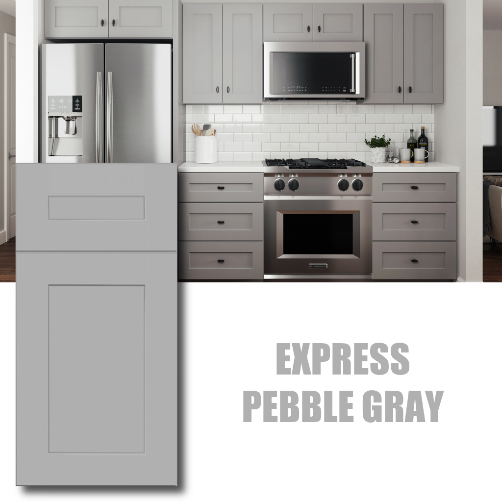 EXPRESS PAINTED PEBBLE GRAY