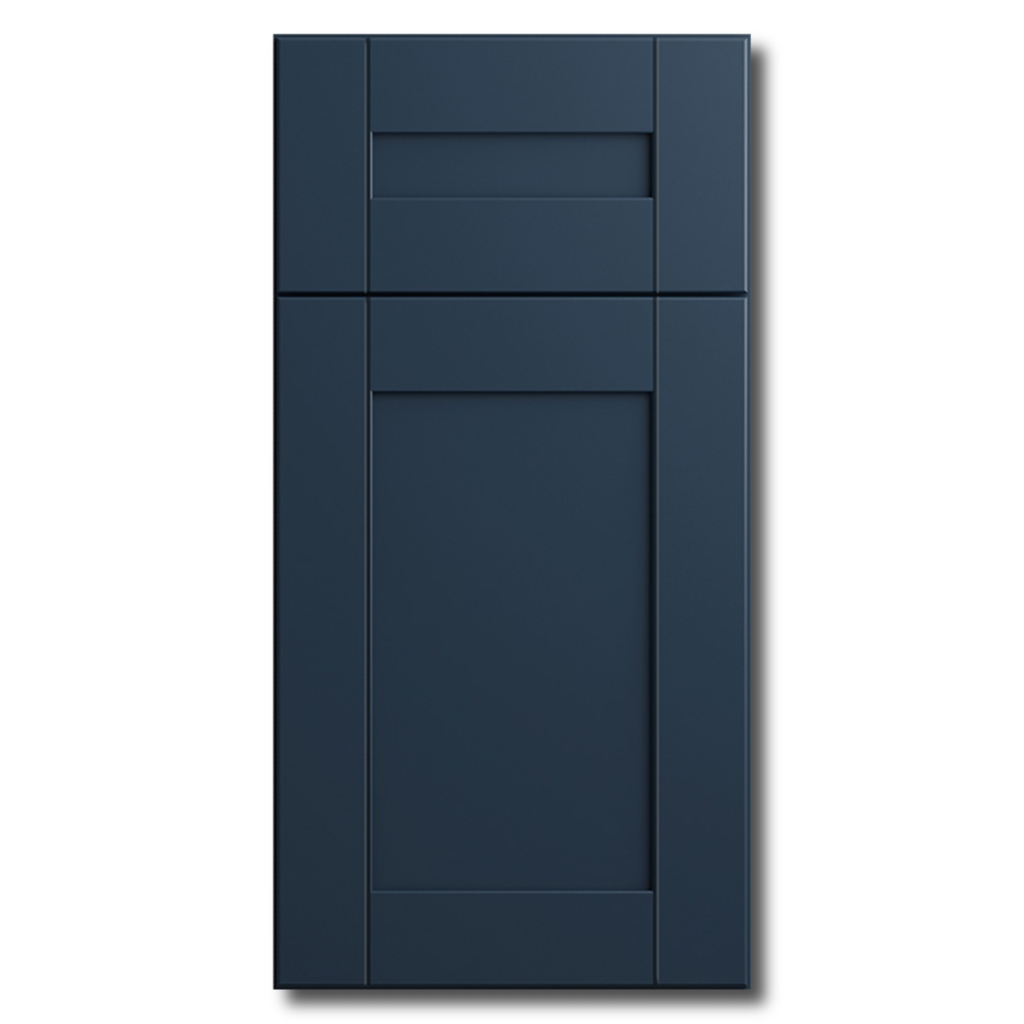 Hampton Bay Custom Thermofoil or Finished Wood Cabinet Door - The Home Depot